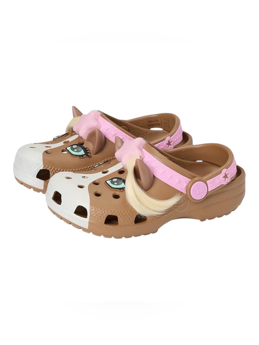 Crocs Unisex Kids Classic Iam Horse Clog TClog